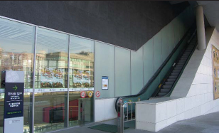 Escalator to the Permanent Exhibition Hall (1F~4F)
