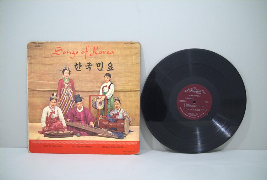 LP-한국민요 Song of Korea 이미지