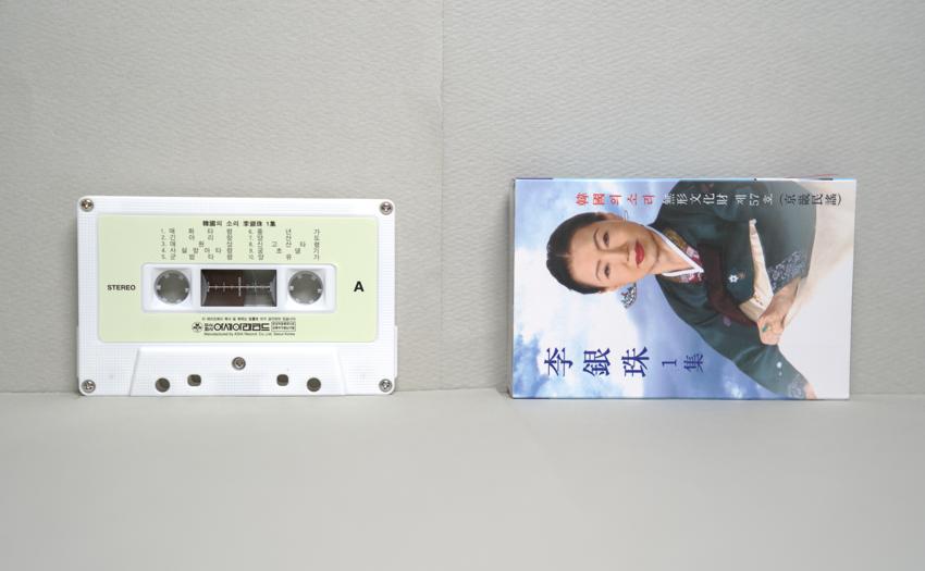 카세트테이프-한국의 소리 이은주 1집(초록) 이미지