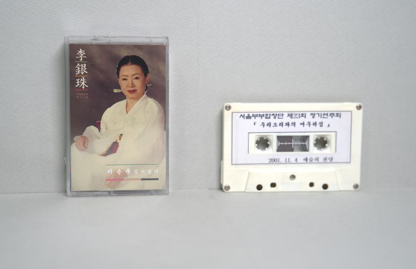 카세트테이프-이은주 12잡가 이미지
