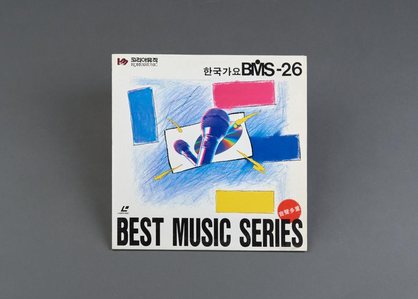 LD-한국가요 BMS-26: BEST MUSIC SERIES 이미지