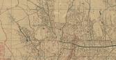 경성부시가강계도(京城府市街疆界圖) 중 돈의문뉴타운지역